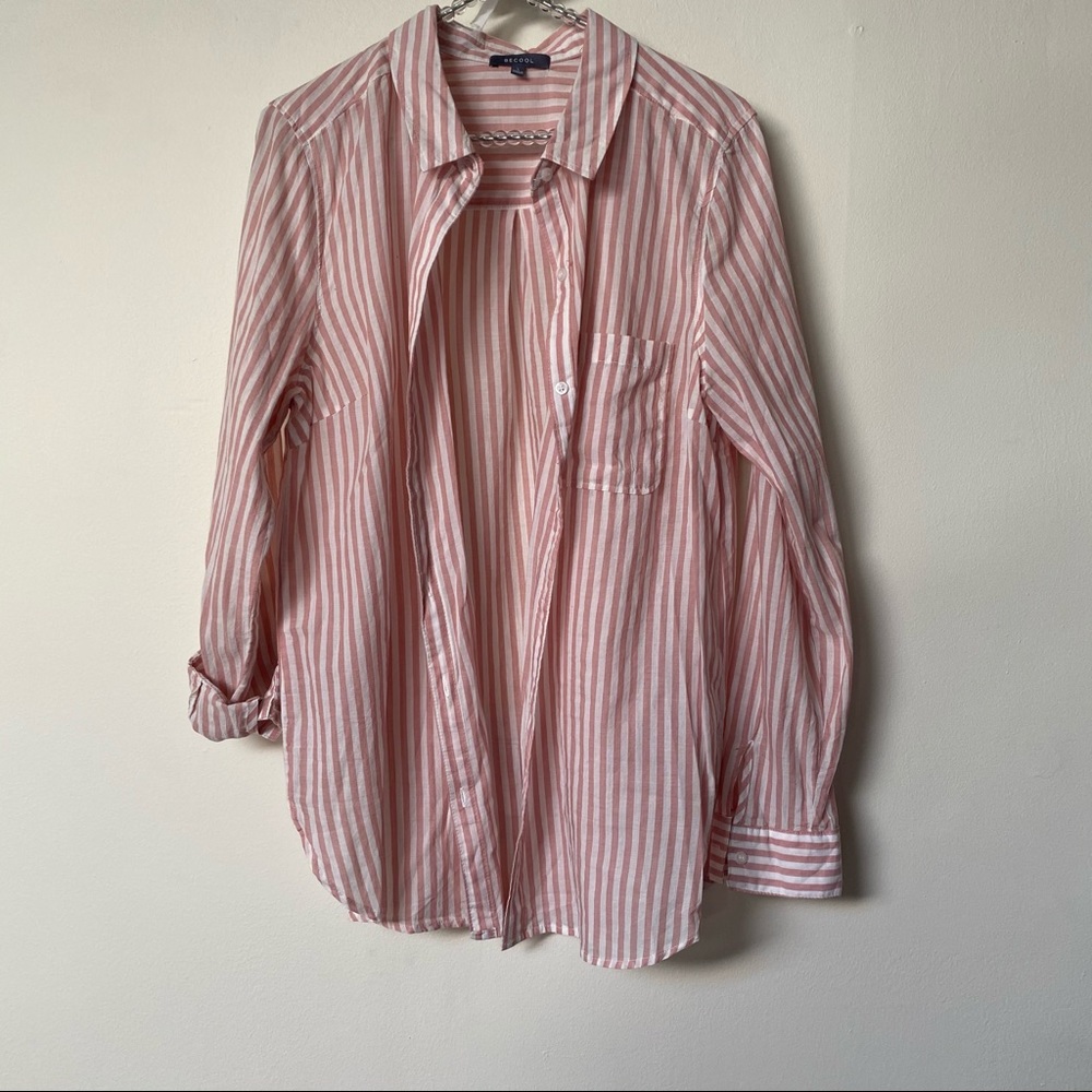 BE COOL stripe top